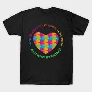 'Autism Awareness' Cool Autism Strong T-Shirt